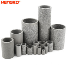 sintered metal filter tubes stainless steel filter cartridge cylinder filter tube for liquid oil filtration system